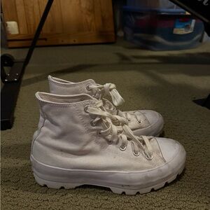 Converse Classic White High-Tops